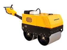 0.6吨博亿堂官网高配置手扶式双钢轨压路机