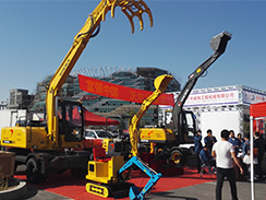 博亿堂官网集团携多款产品参加2015全国建筑机械展