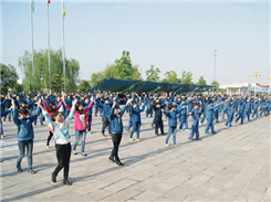 博亿堂官网集团启动早操制度，展示企业良好风貌