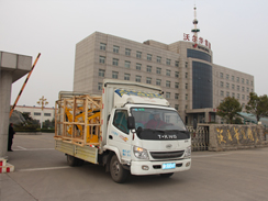 博亿堂官网游乐挖掘机发往四川