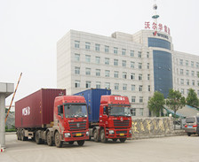 博亿堂官网集团20台挖掘机顺利出口中东地区