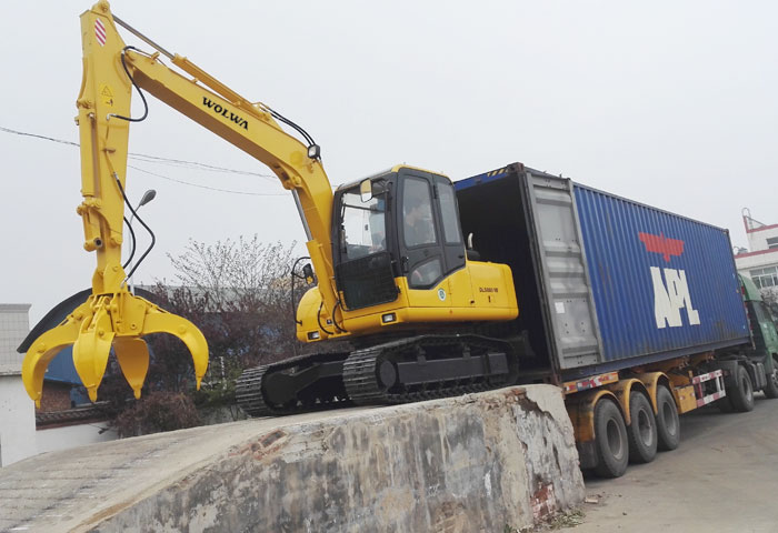 博亿堂官网集团2台履带挖掘机出口越南