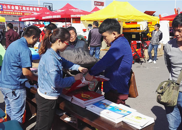 博亿堂官网集团携多款产品参加2015全国建筑机械展